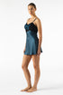NK Imode Mireille Twilight Babydoll Silk Chemise